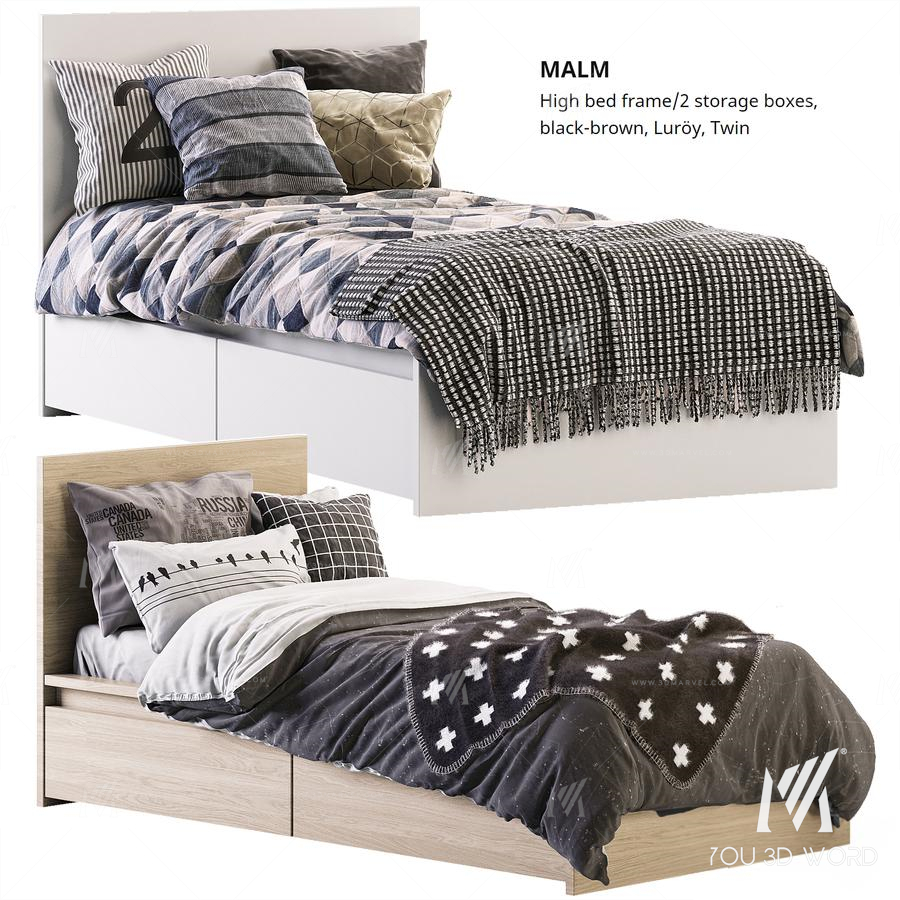 MALM Ikea  MALM Ikea